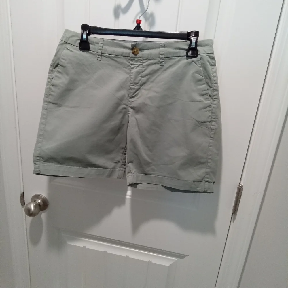 Old Navy Size 4 Women's Classic Sage Green Shorts